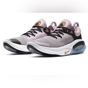 Nike Womens Joyride Run Running Shoes Pink Plum Chalk.